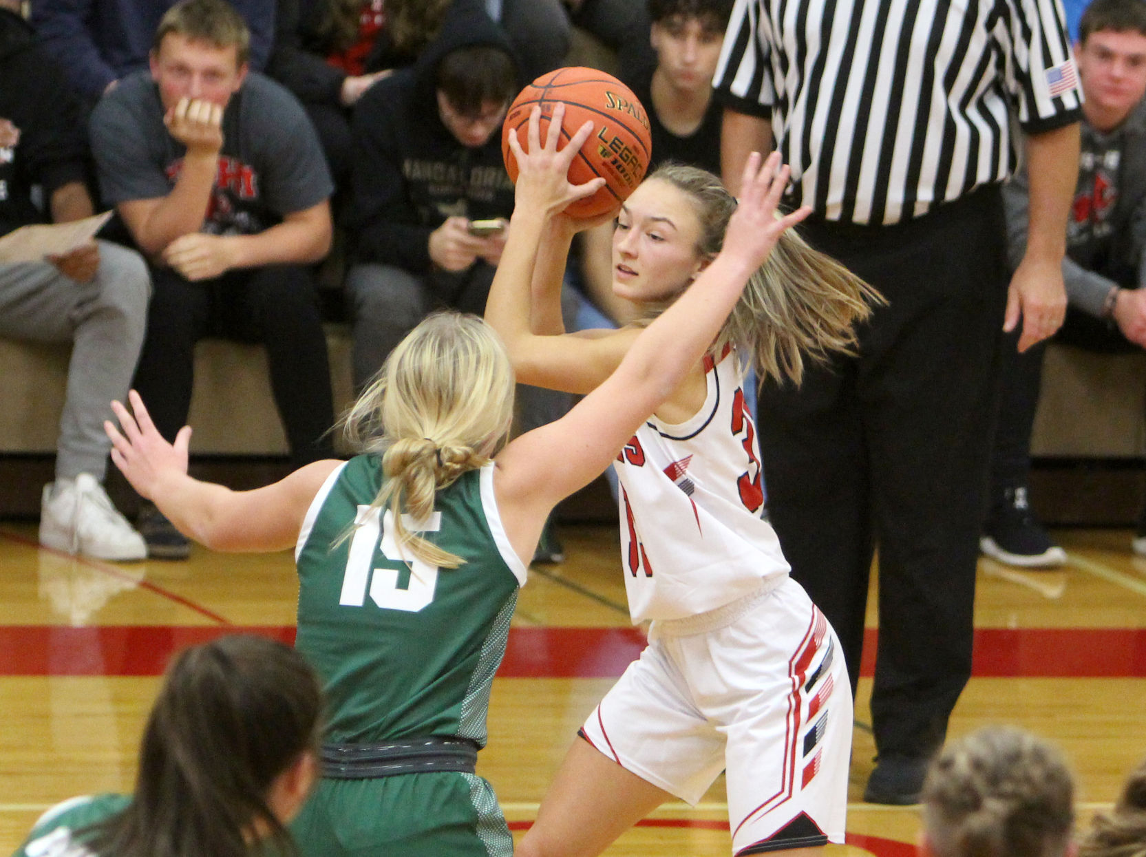 D.C. Everest at Chi-Hi girls basketball 11-19-21